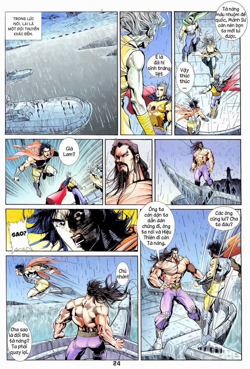 Long Hổ 5 Thế 357 trang 7