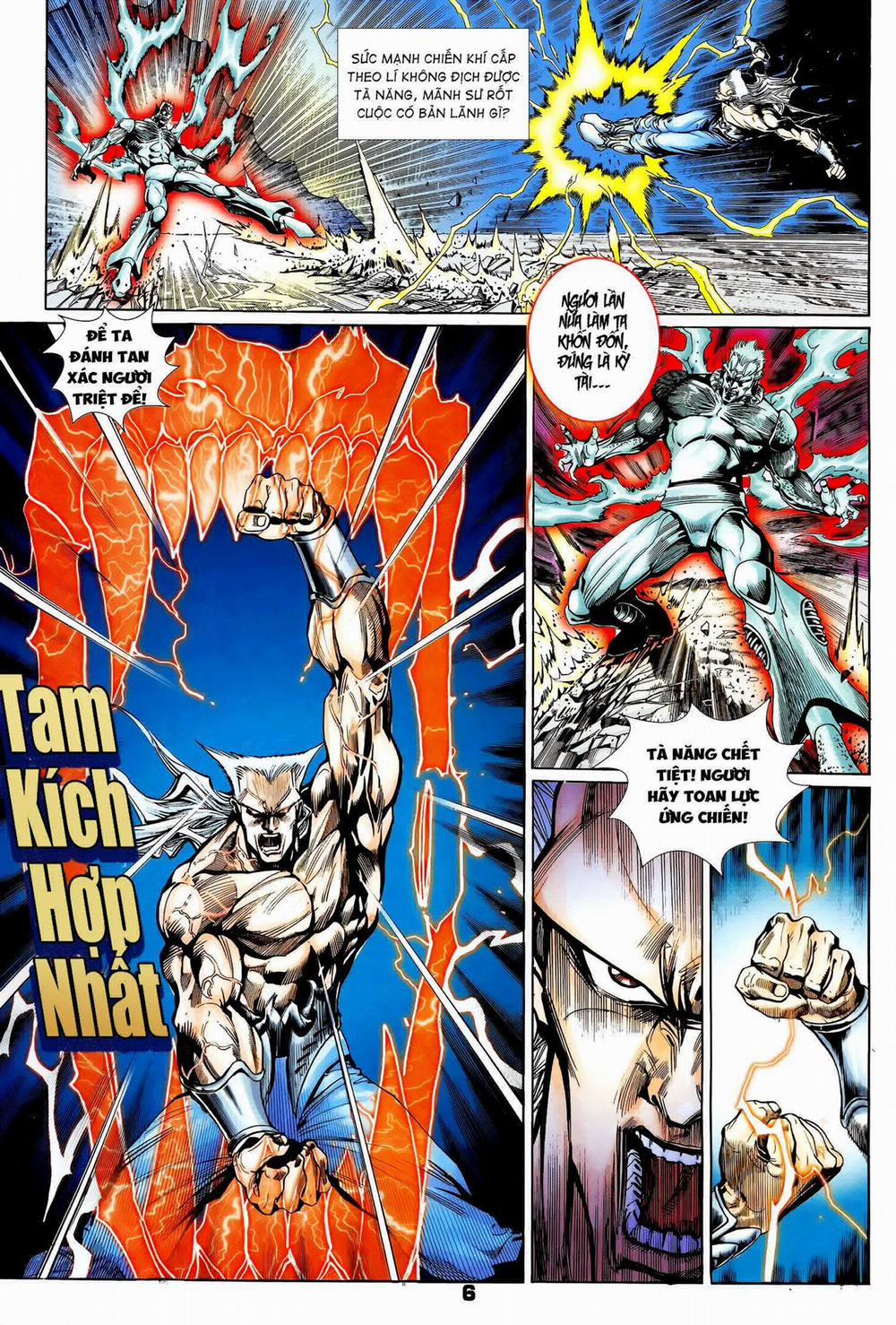 Long Hổ 5 Thế 358 trang 5