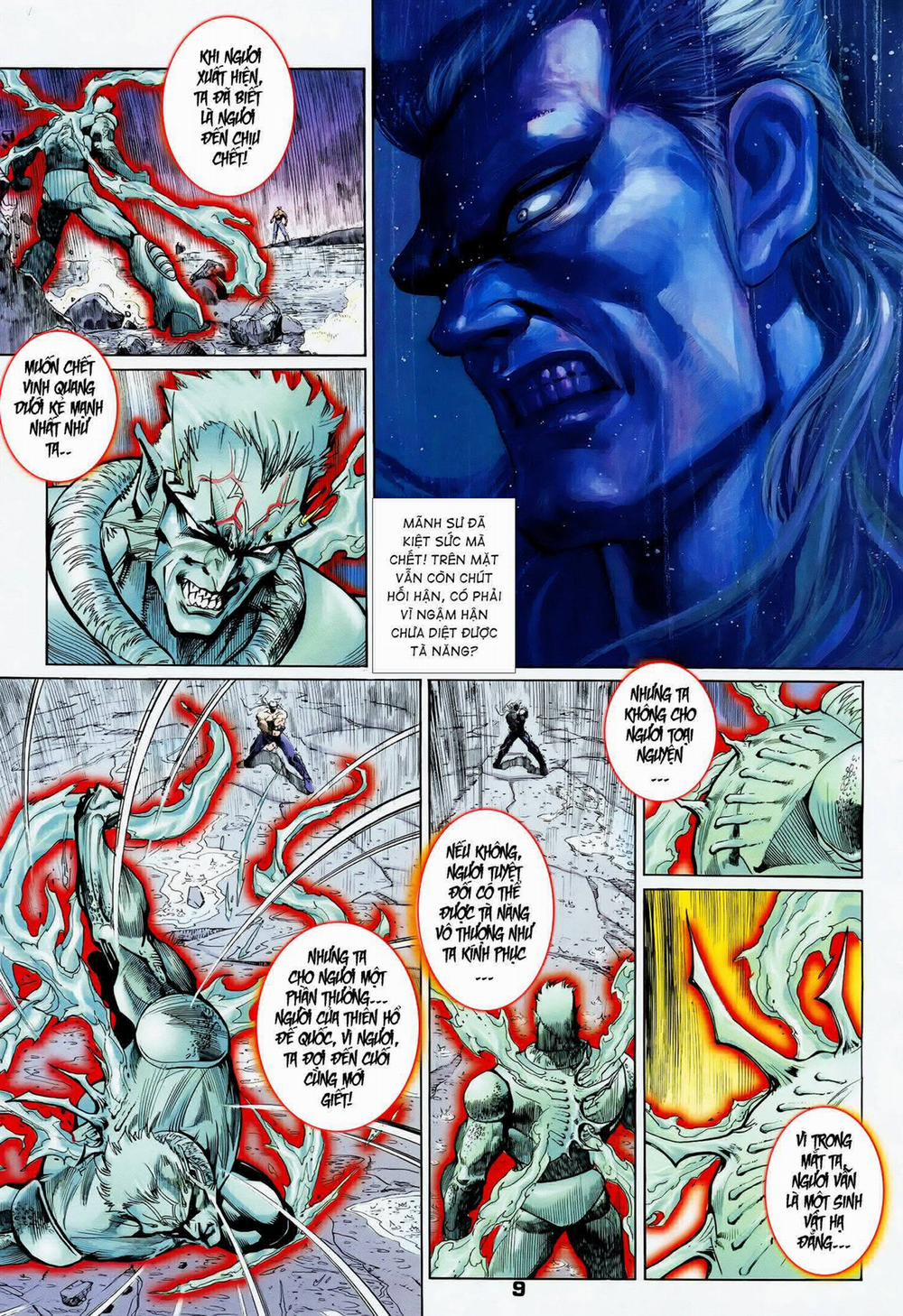 Long Hổ 5 Thế 358 trang 8