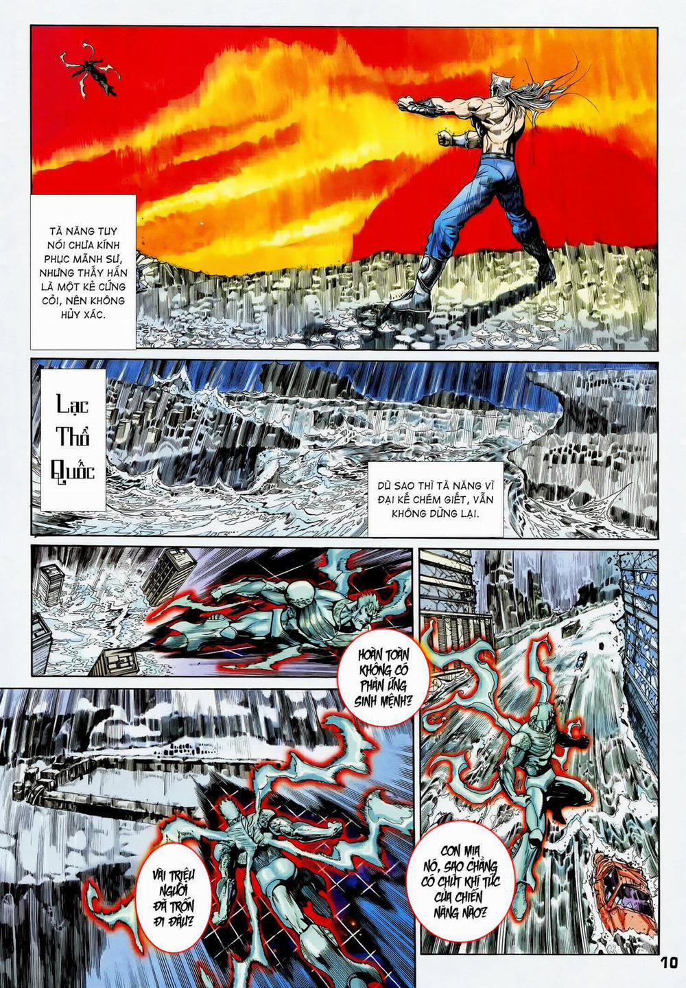 Long Hổ 5 Thế 358 trang 9