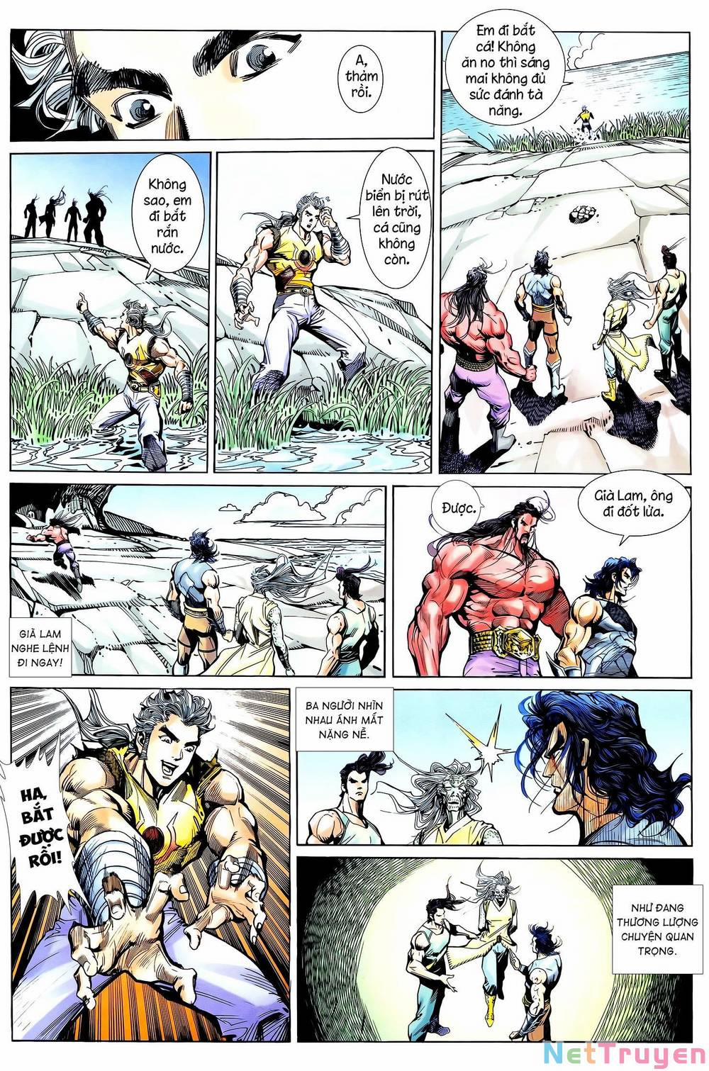 Long Hổ 5 Thế 359 trang 10