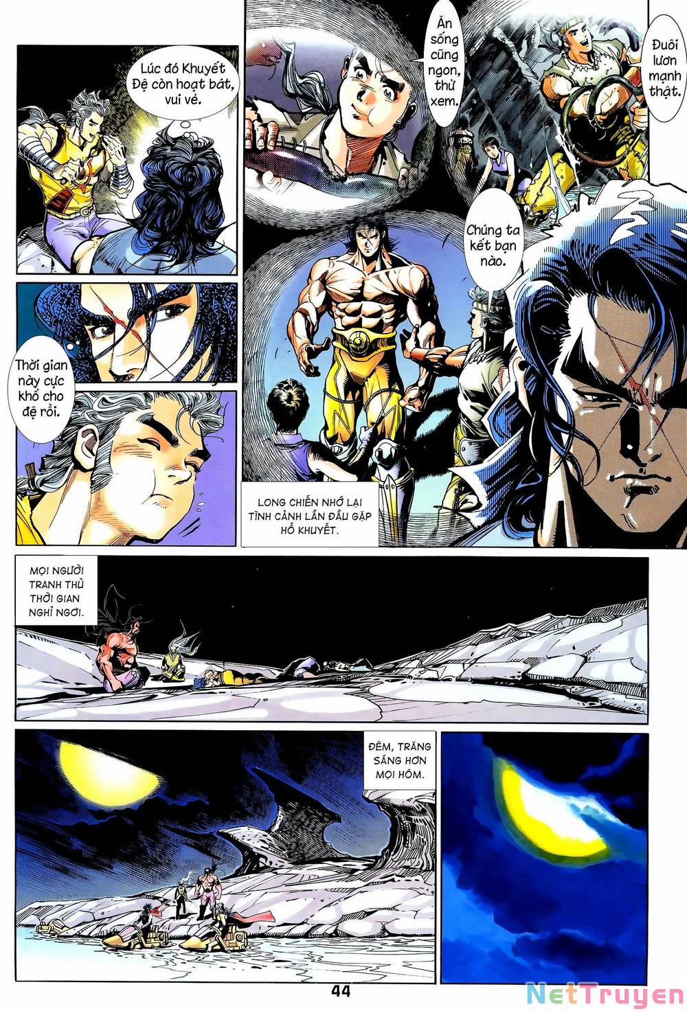Long Hổ 5 Thế 359 trang 12