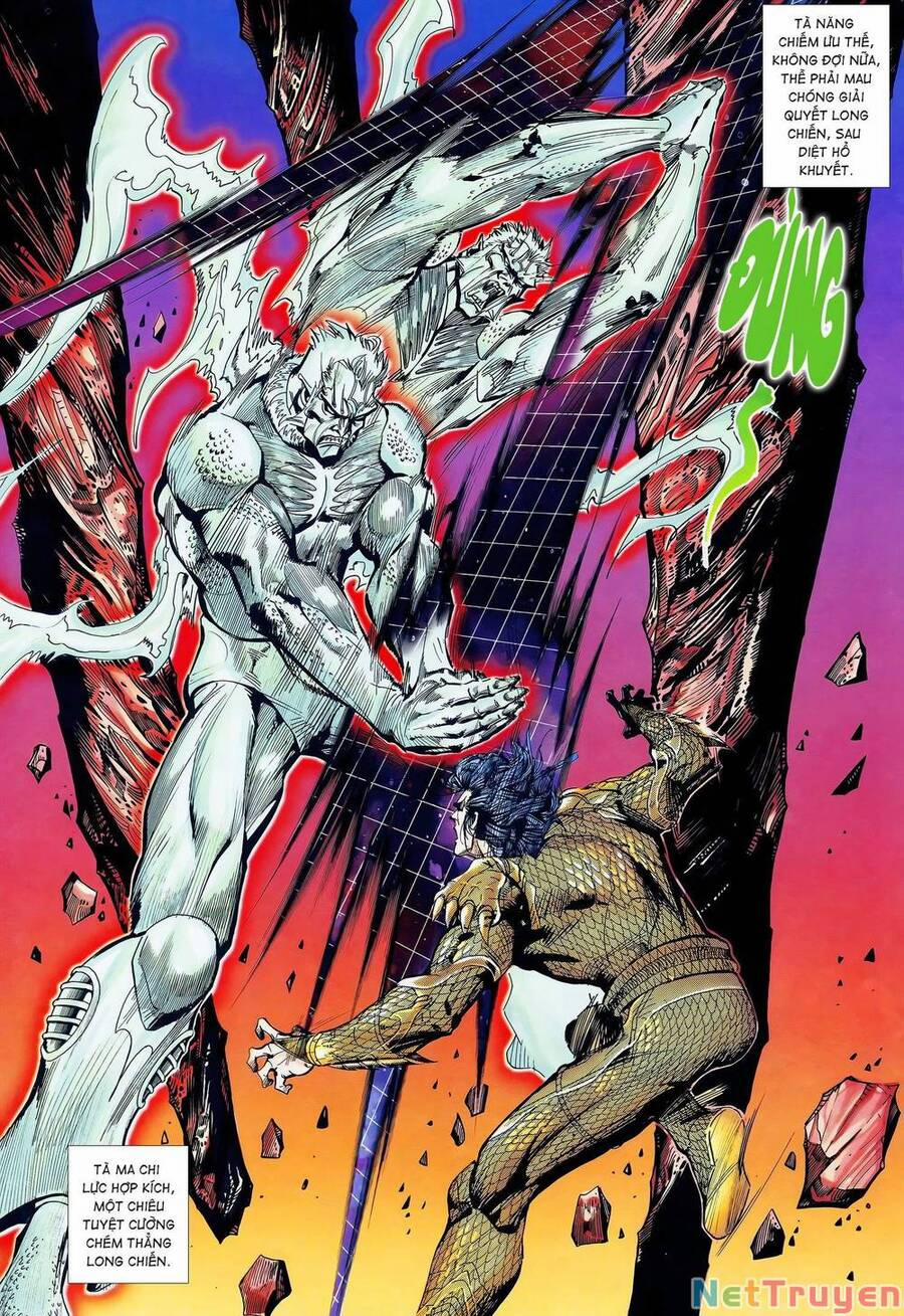 Long Hổ 5 Thế 360 trang 13