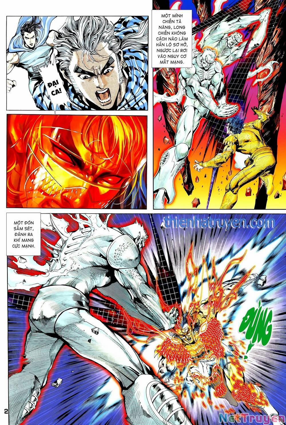 Long Hổ 5 Thế 361 trang 1