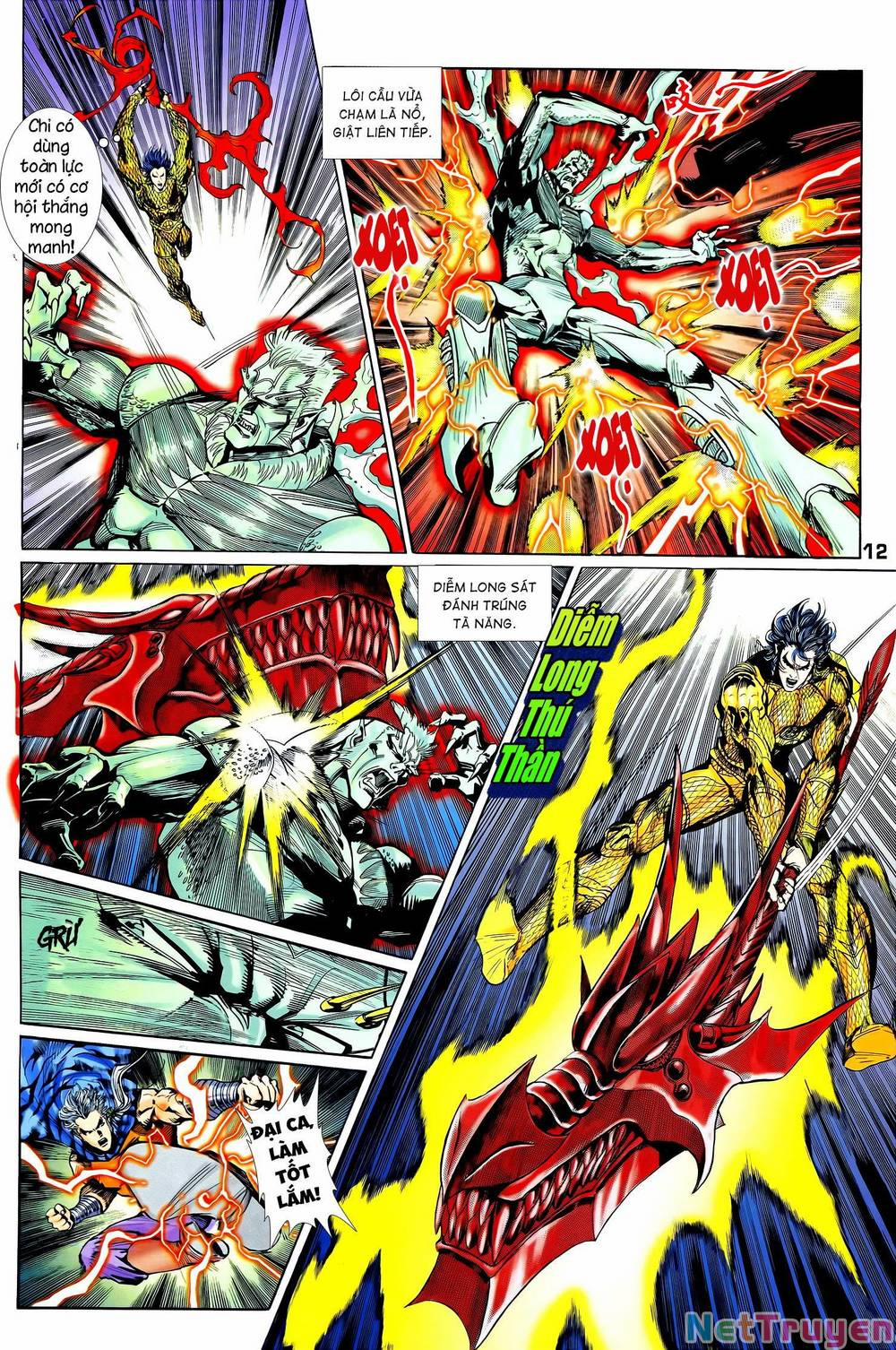 Long Hổ 5 Thế 361 trang 10