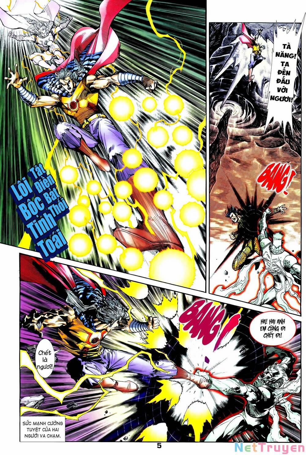 Long Hổ 5 Thế 361 trang 4