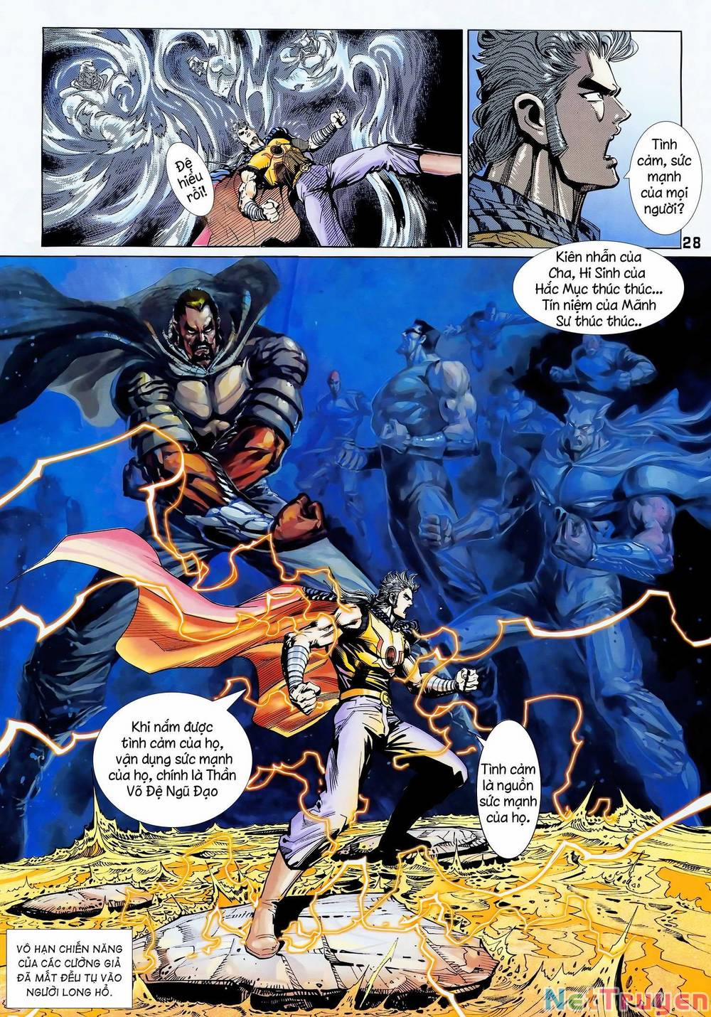 Long Hổ 5 Thế 362 trang 12