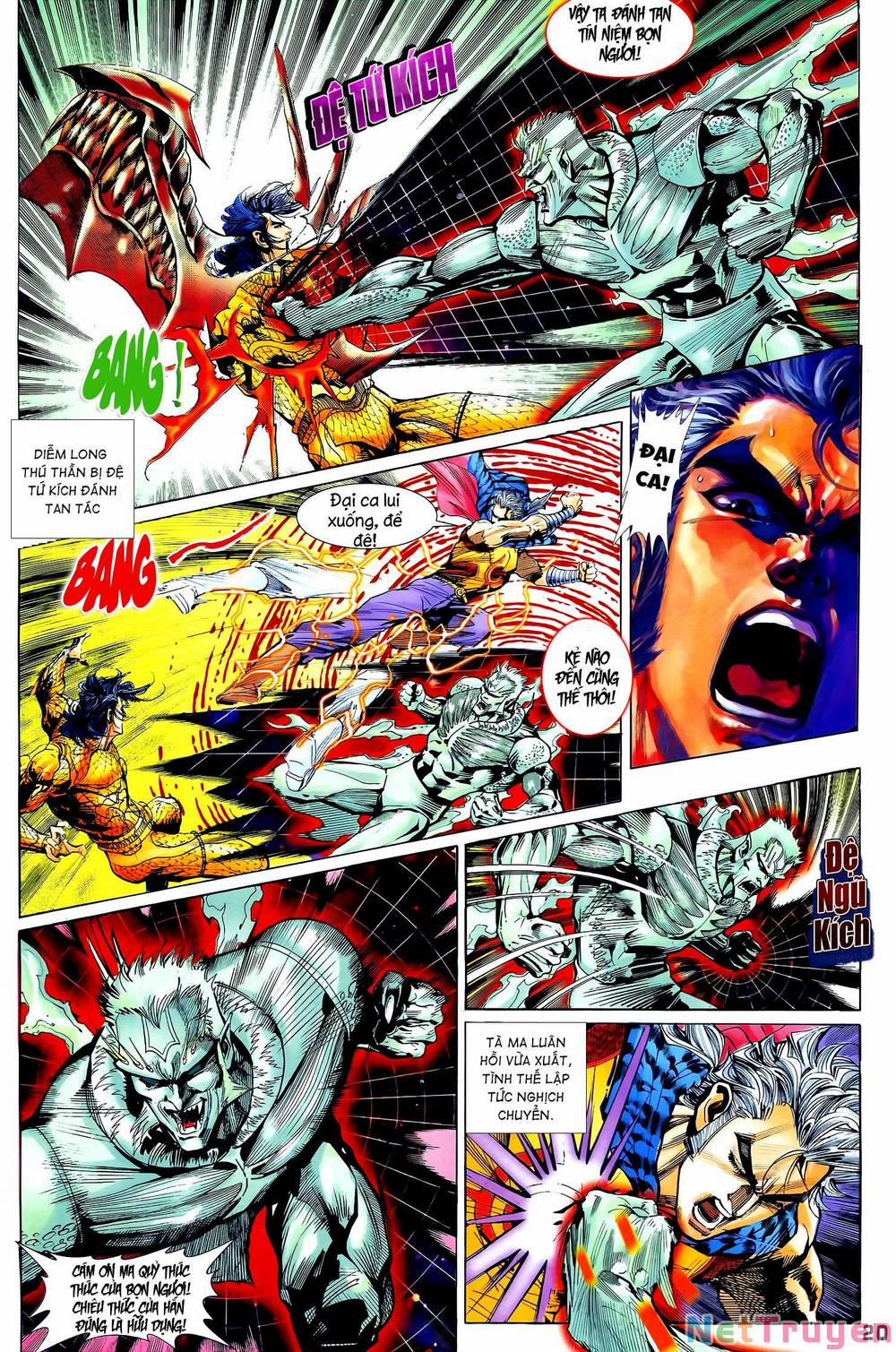 Long Hổ 5 Thế 362 trang 4