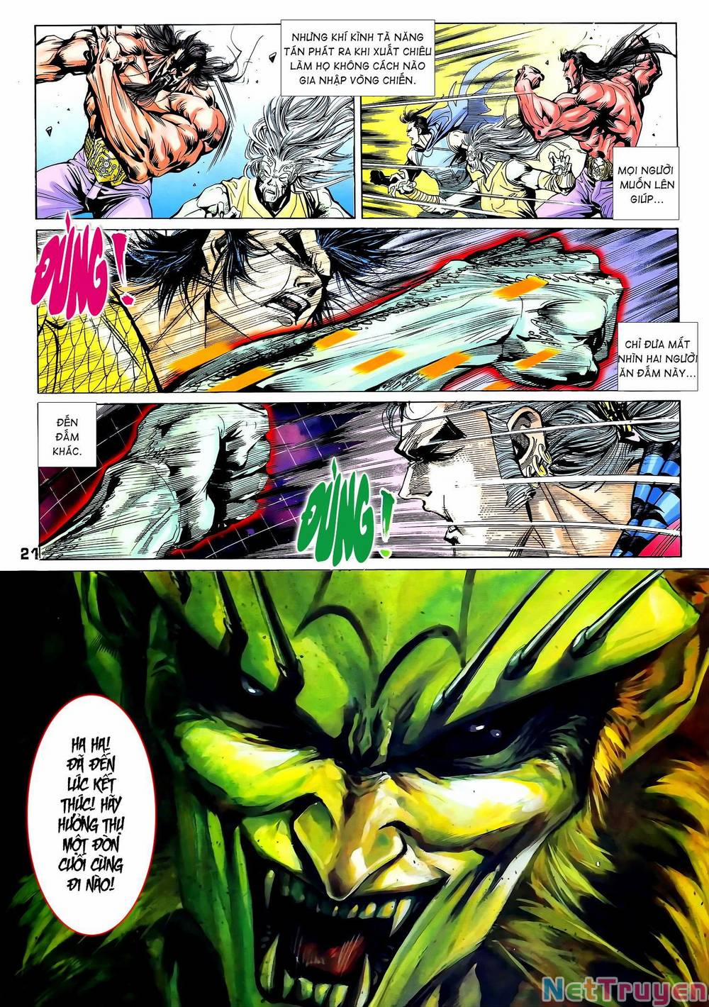 Long Hổ 5 Thế 362 trang 5