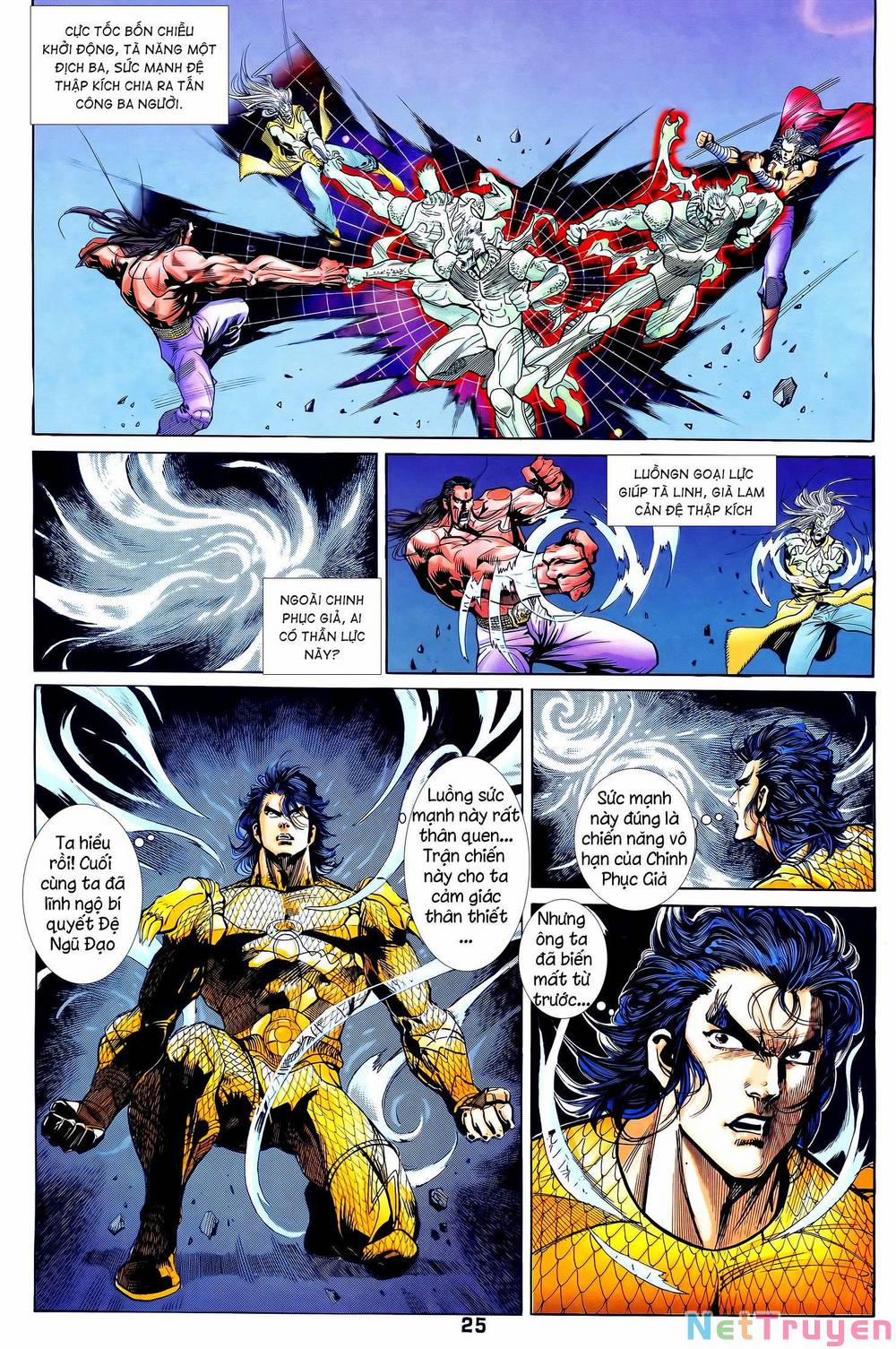 Long Hổ 5 Thế 362 trang 9