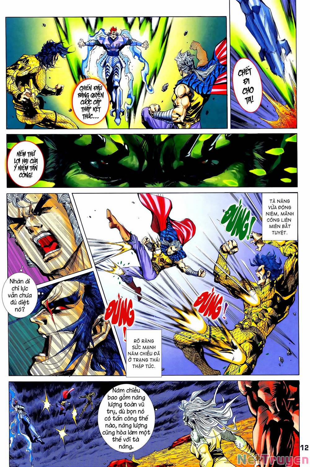 Long Hổ 5 Thế 363 trang 10