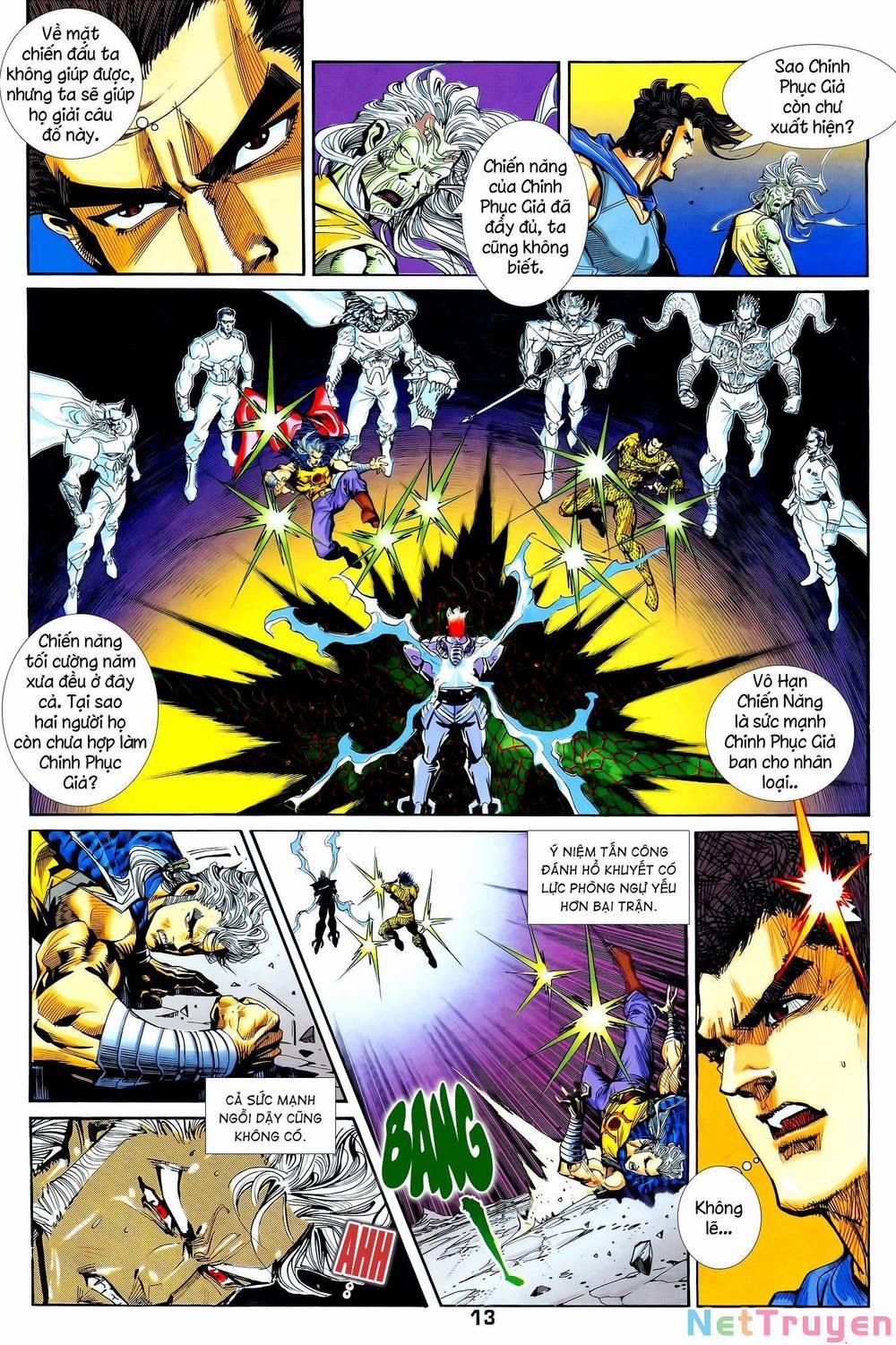 Long Hổ 5 Thế 363 trang 11