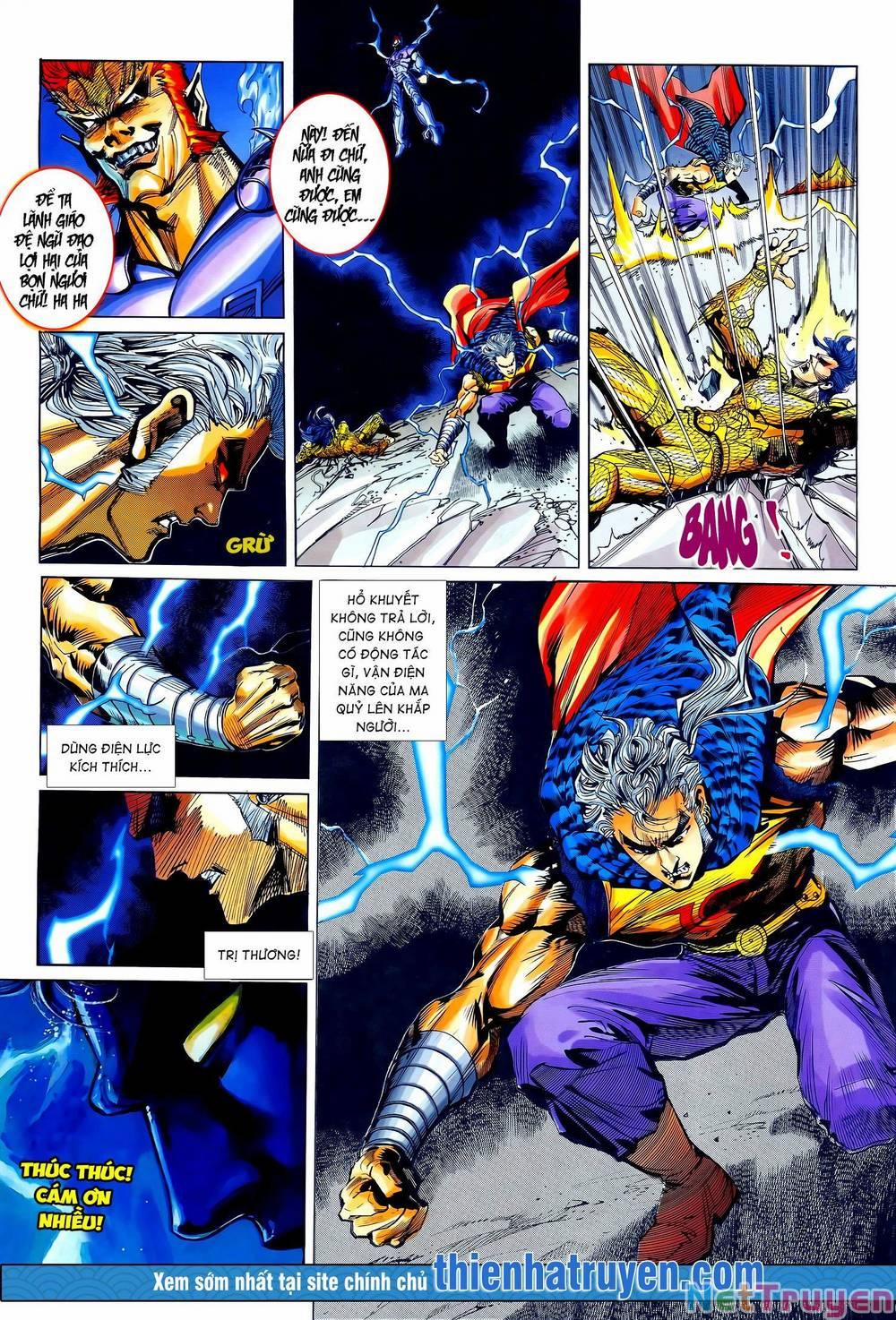 Long Hổ 5 Thế 363 trang 13