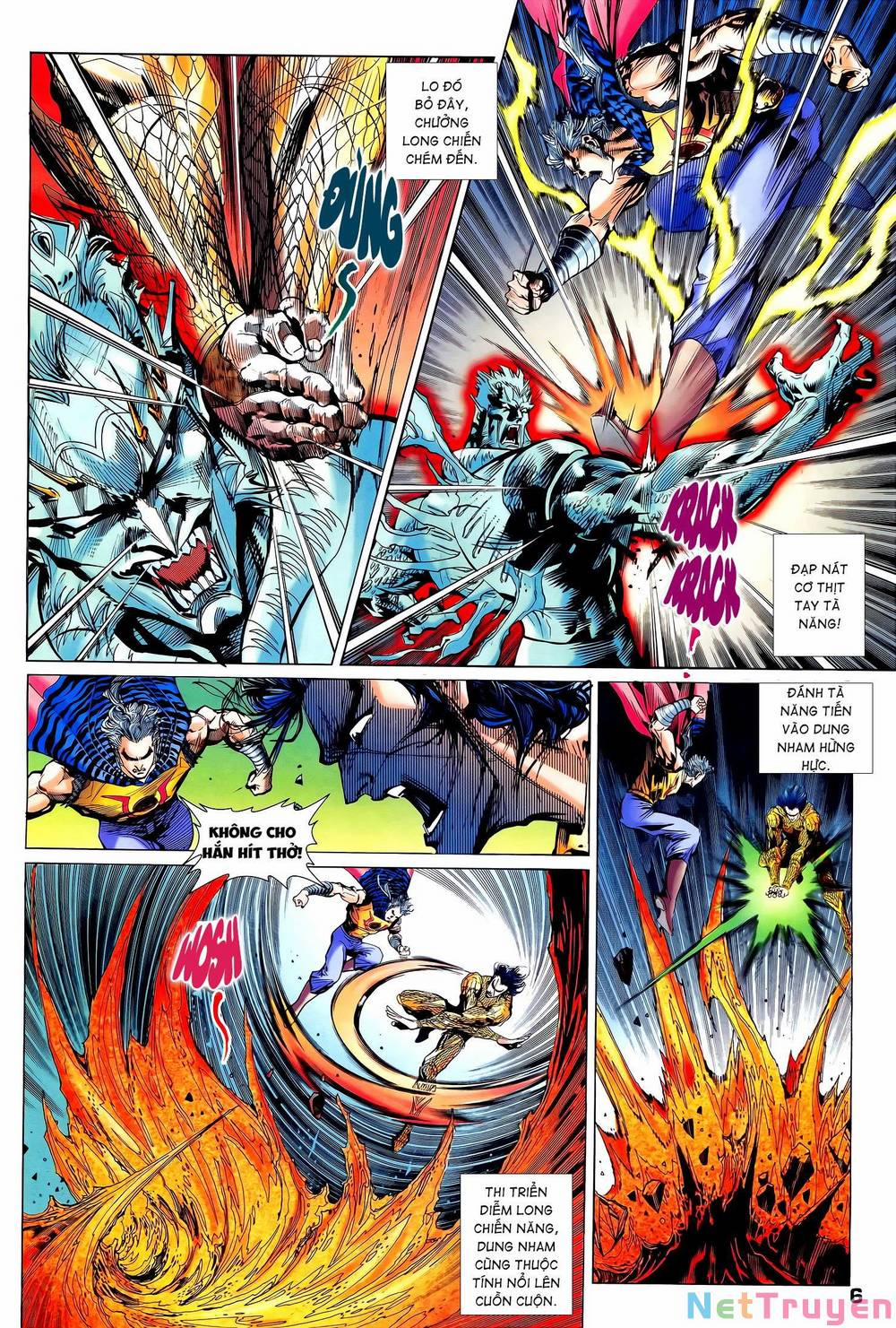 Long Hổ 5 Thế 363 trang 4