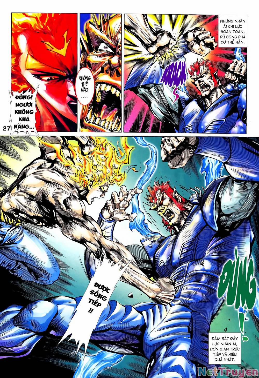 Long Hổ 5 Thế 364 trang 10