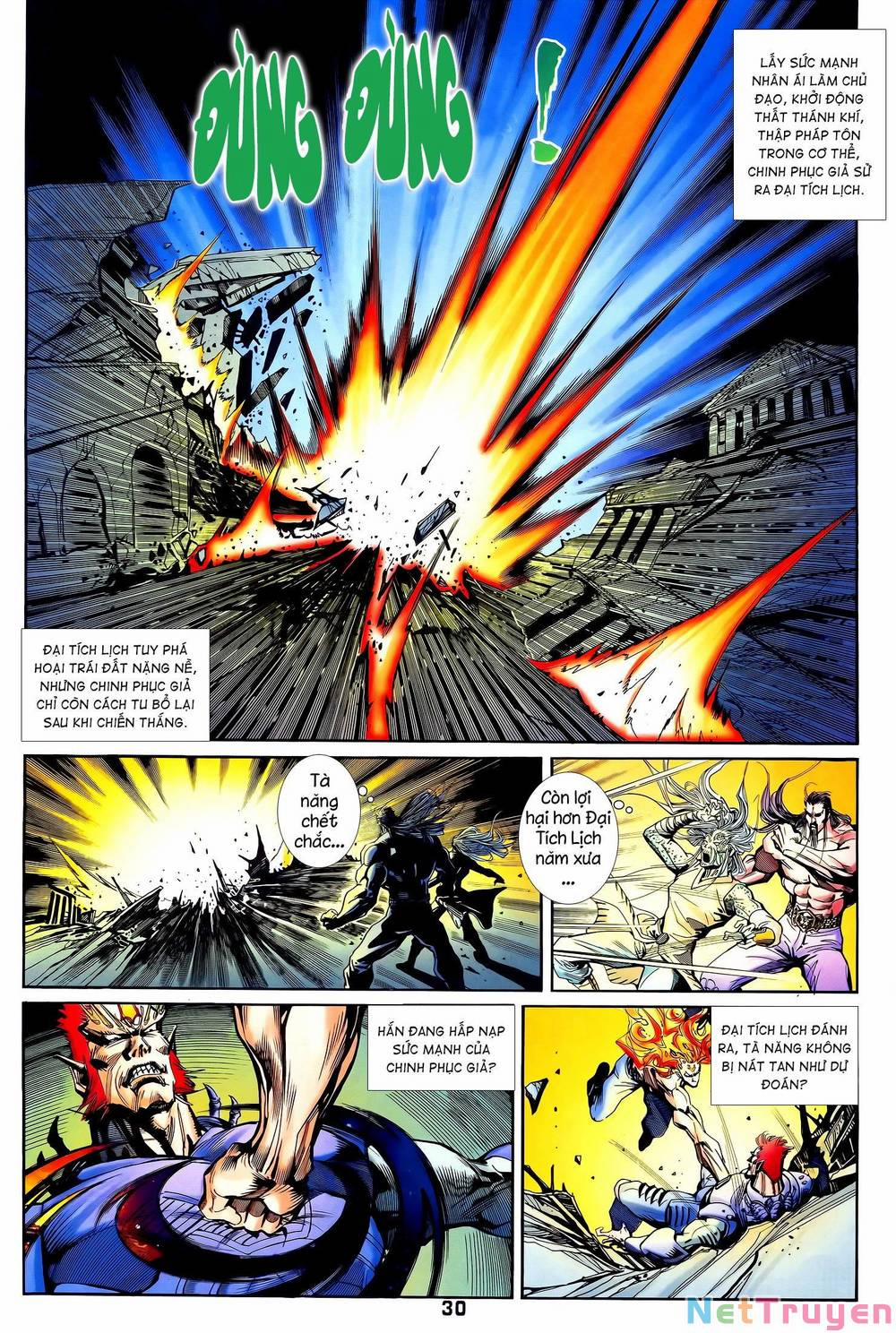 Long Hổ 5 Thế 364 trang 13