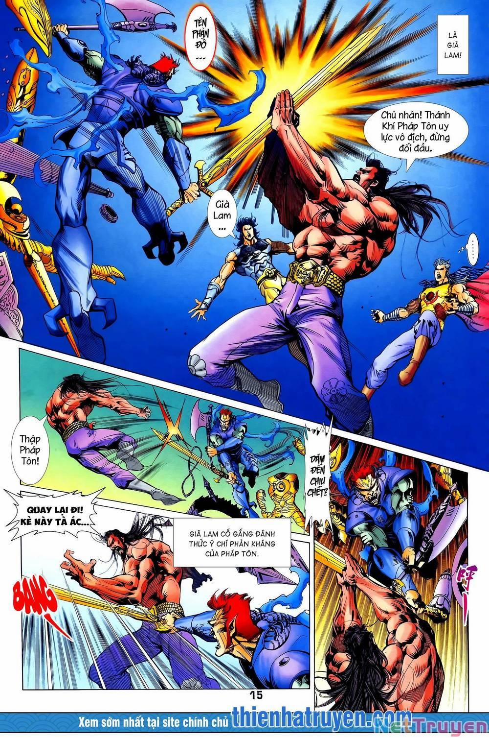 Long Hổ 5 Thế 365 trang 14