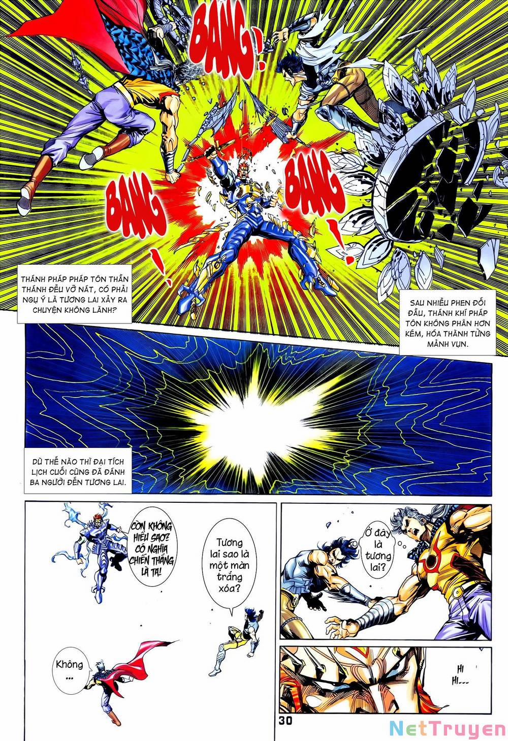 Long Hổ 5 Thế 366 trang 14