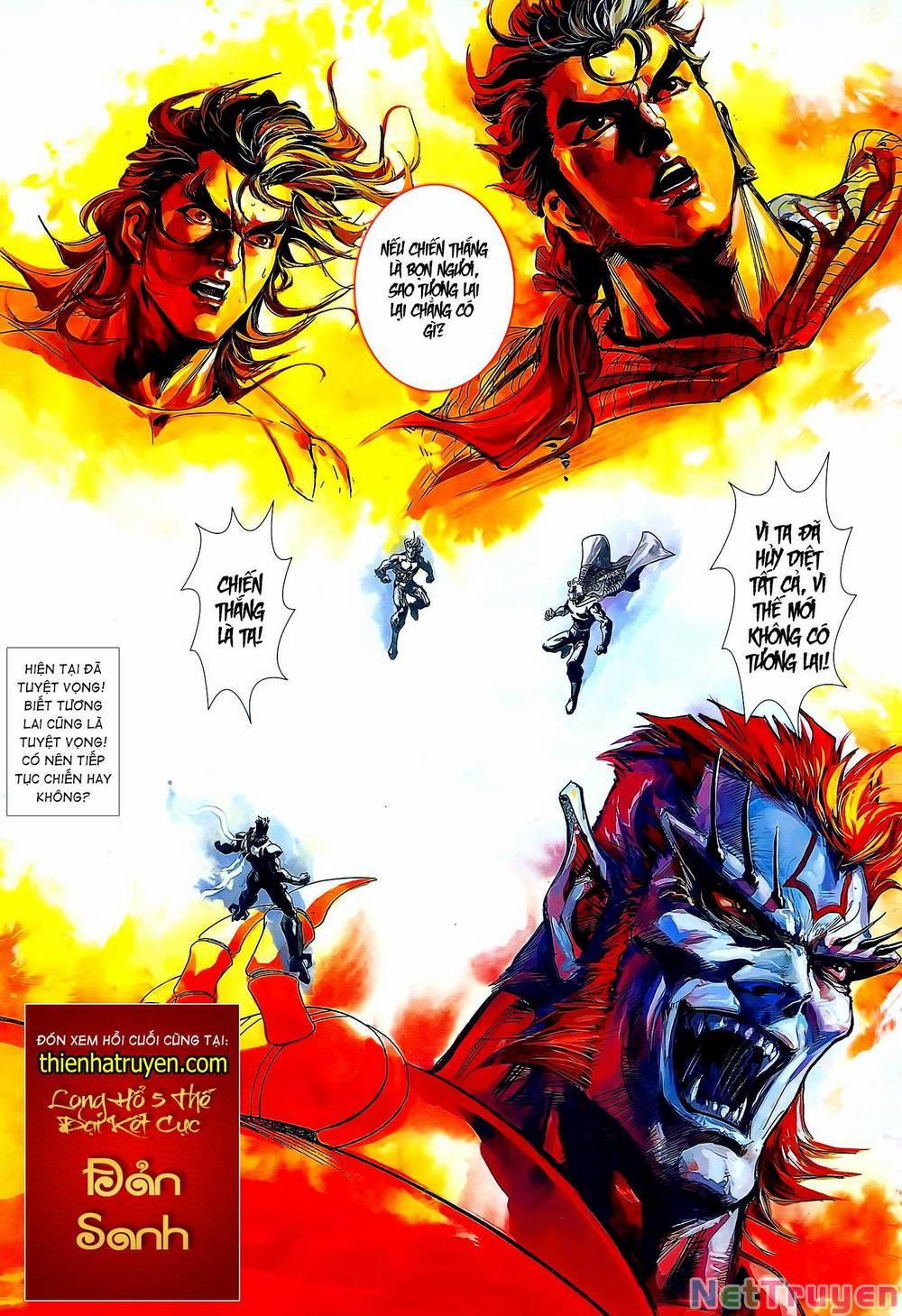 Long Hổ 5 Thế 366 trang 15