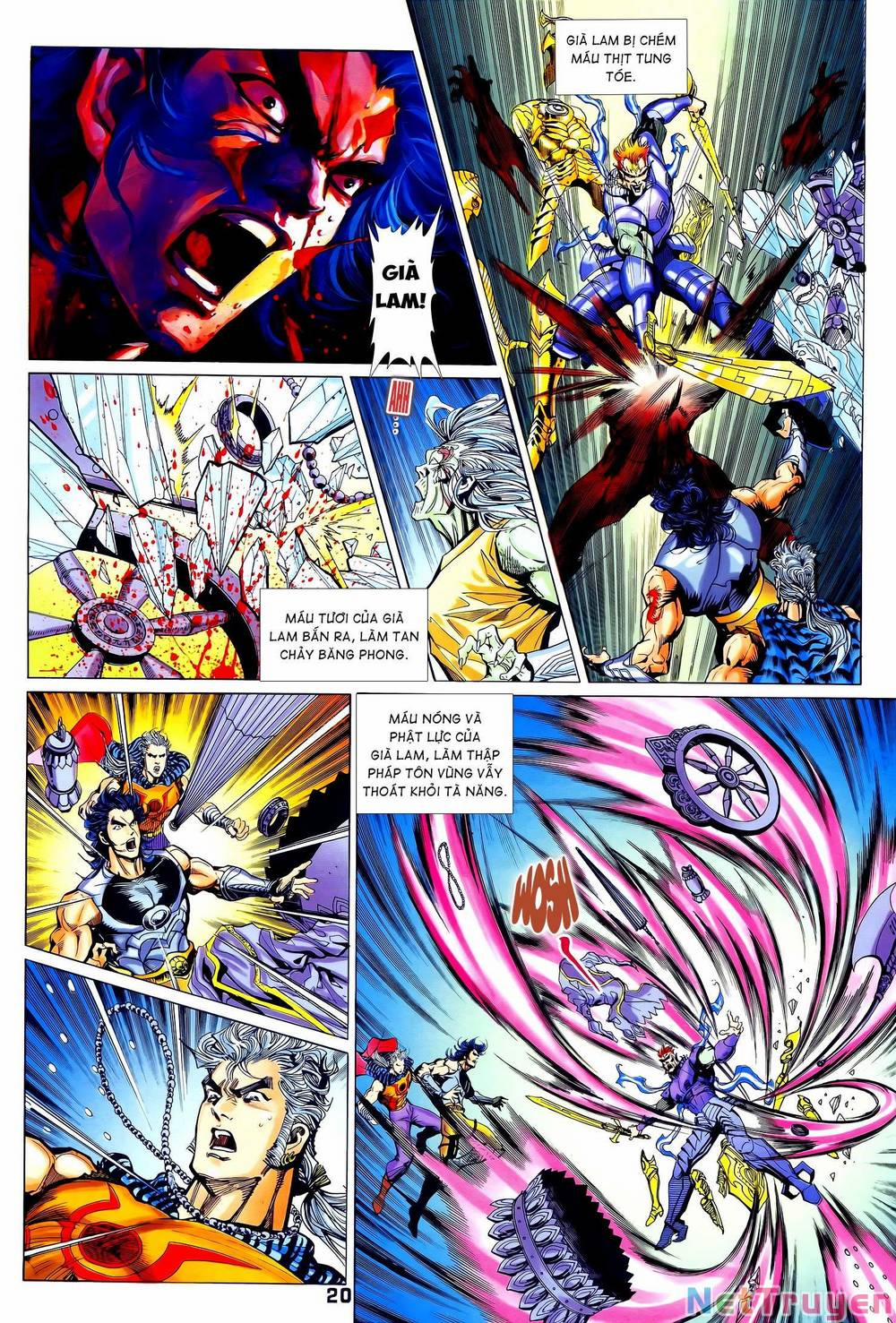 Long Hổ 5 Thế 366 trang 4