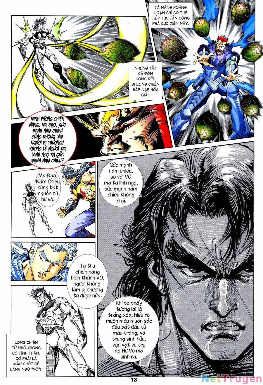 Long Hổ 5 Thế 367 trang 12