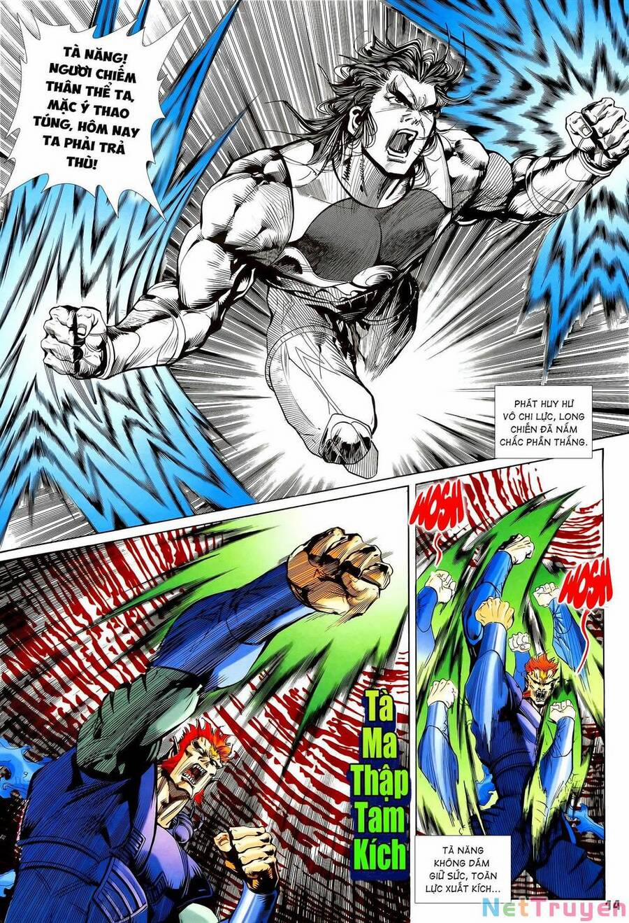 Long Hổ 5 Thế 367 trang 13