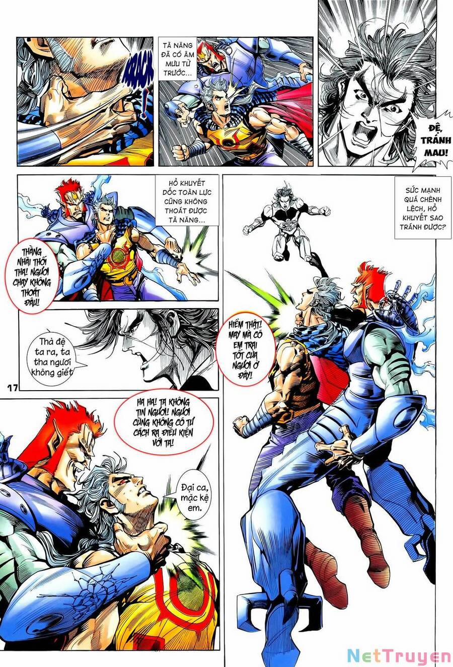 Long Hổ 5 Thế 367 trang 16