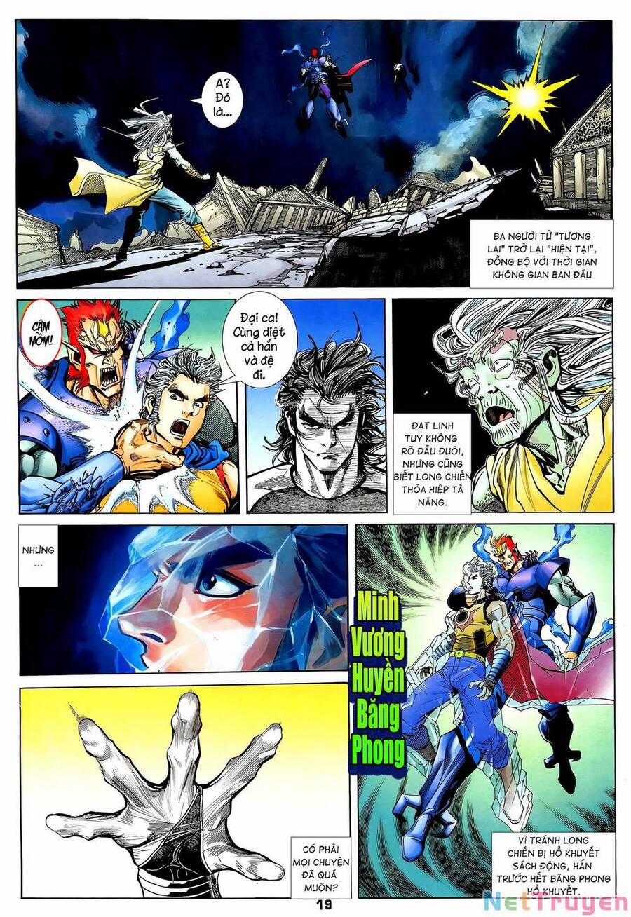 Long Hổ 5 Thế 367 trang 18