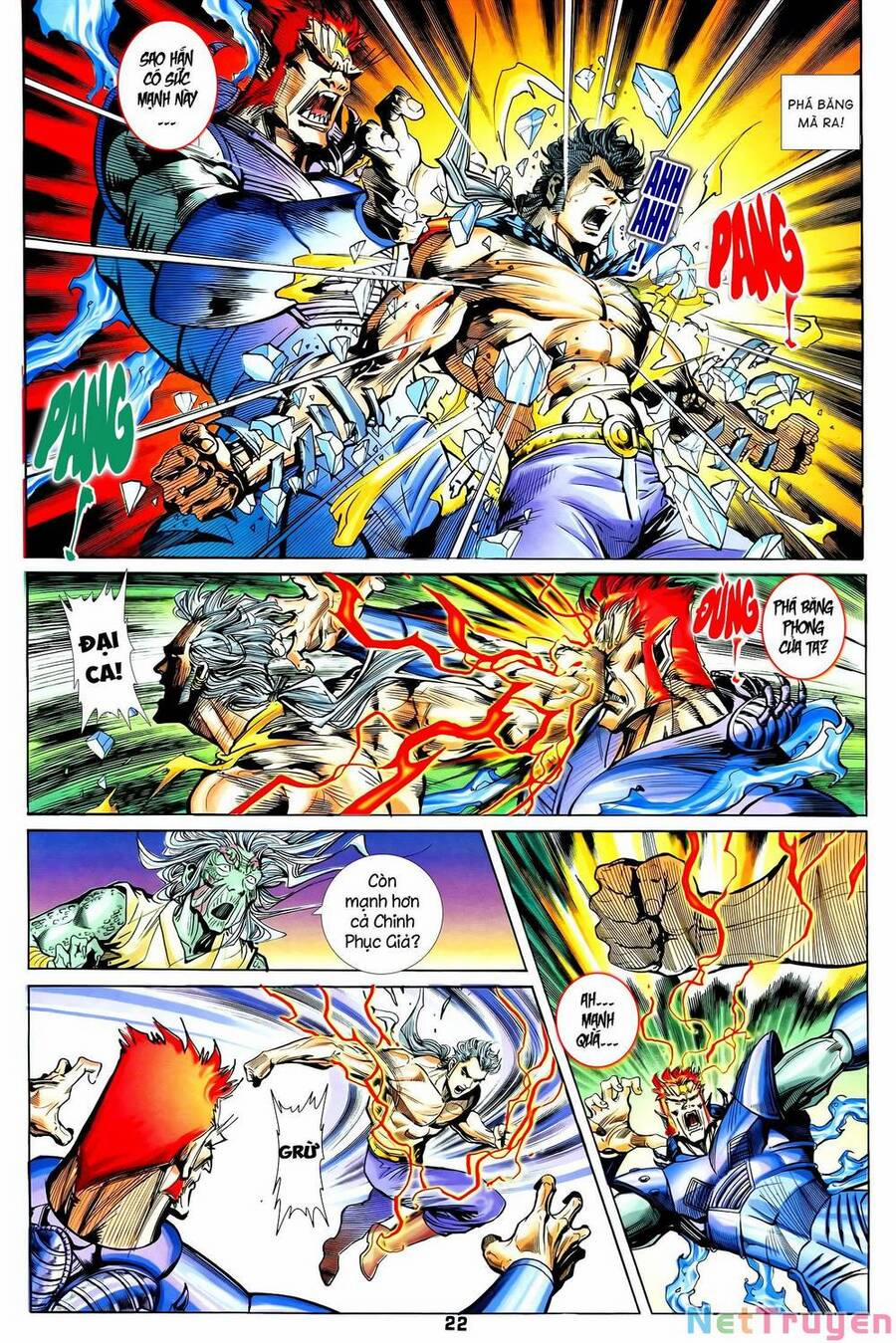 Long Hổ 5 Thế 367 trang 21