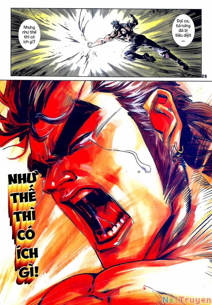 Long Hổ 5 Thế 367 trang 25