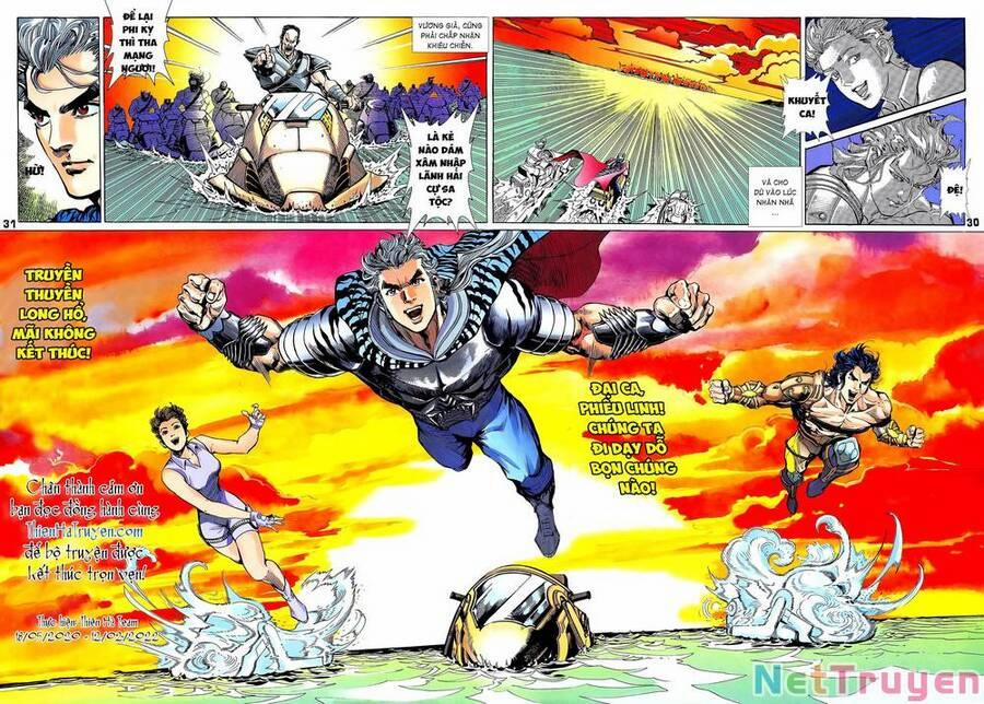 Long Hổ 5 Thế 367 trang 29