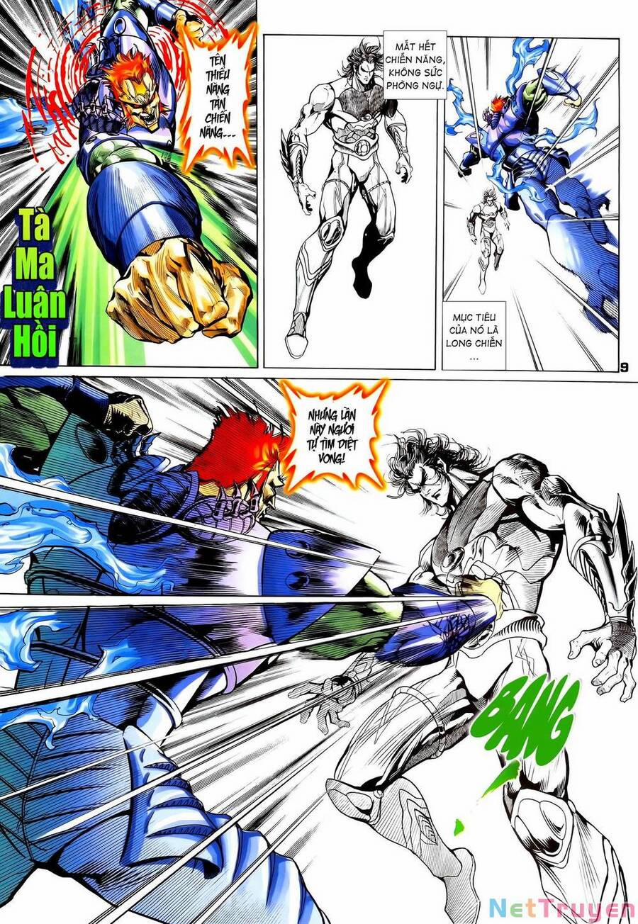 Long Hổ 5 Thế 367 trang 8