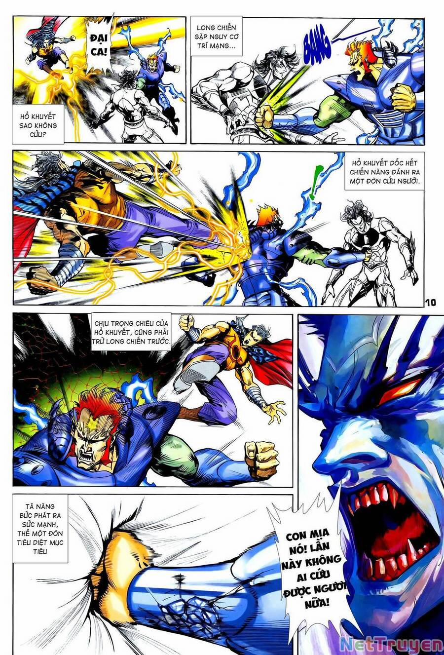Long Hổ 5 Thế 367 trang 9