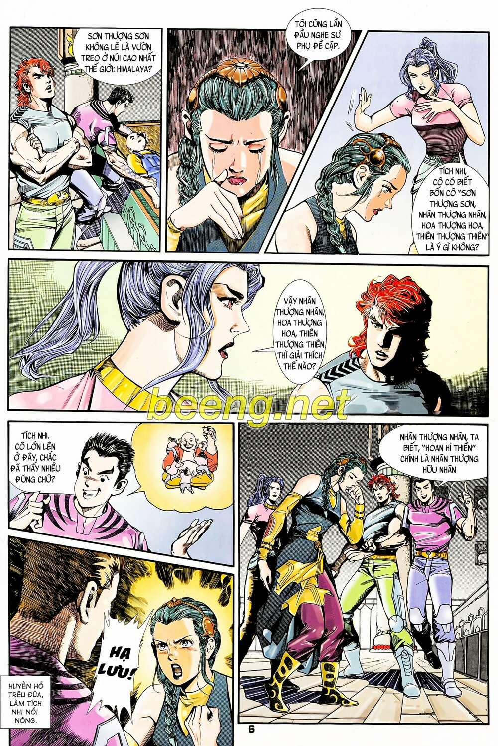 Long Hổ 5 Thế 92 trang 5