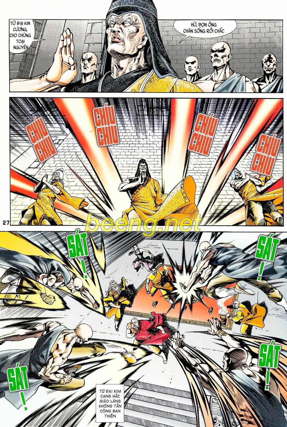 Long Hổ 5 Thế 93 trang 11