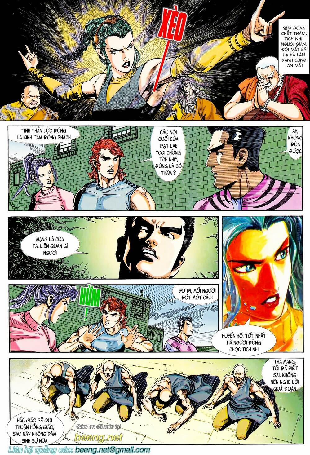 Long Hổ 5 Thế 94 trang 14