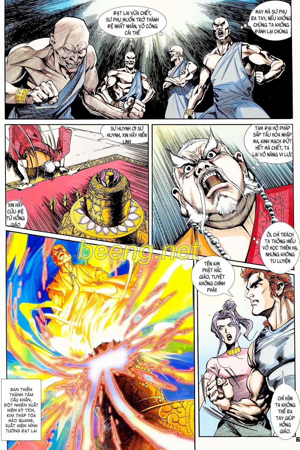 Long Hổ 5 Thế 94 trang 5