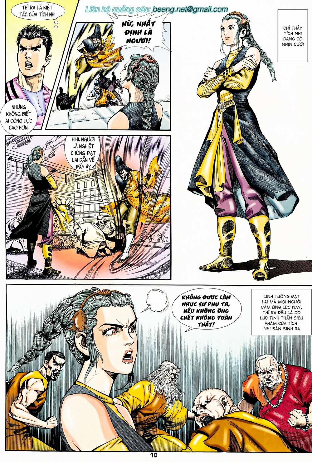Long Hổ 5 Thế 94 trang 9