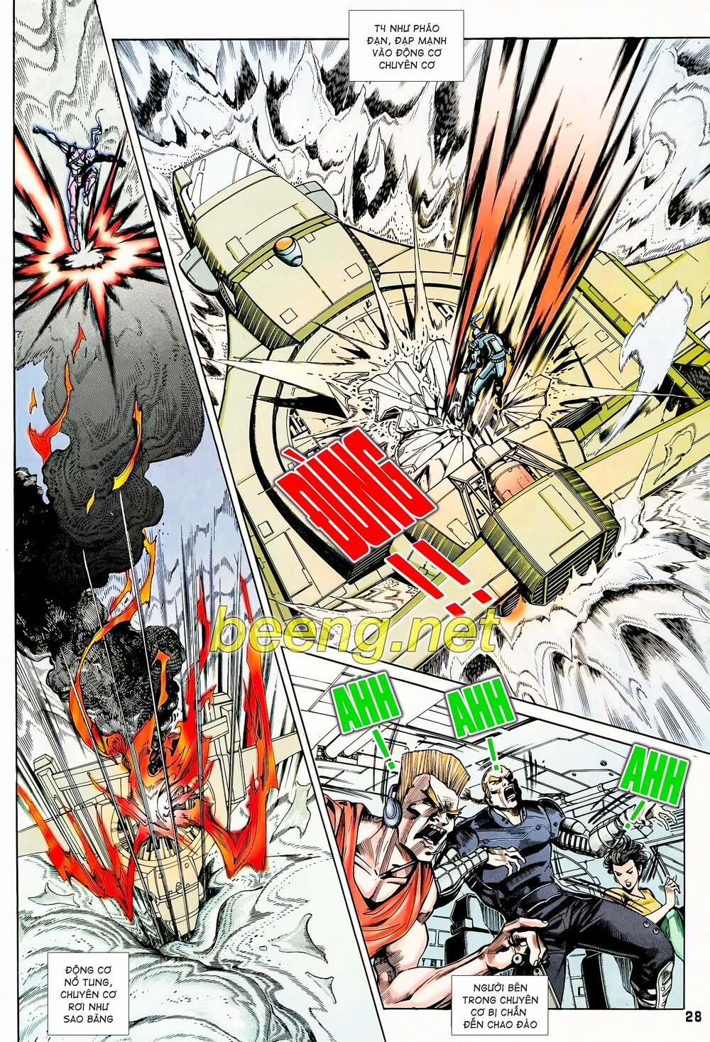 Long Hổ 5 Thế 95 trang 12