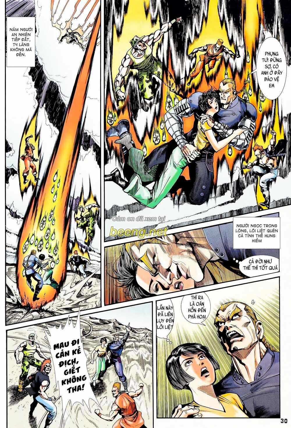 Long Hổ 5 Thế 95 trang 14