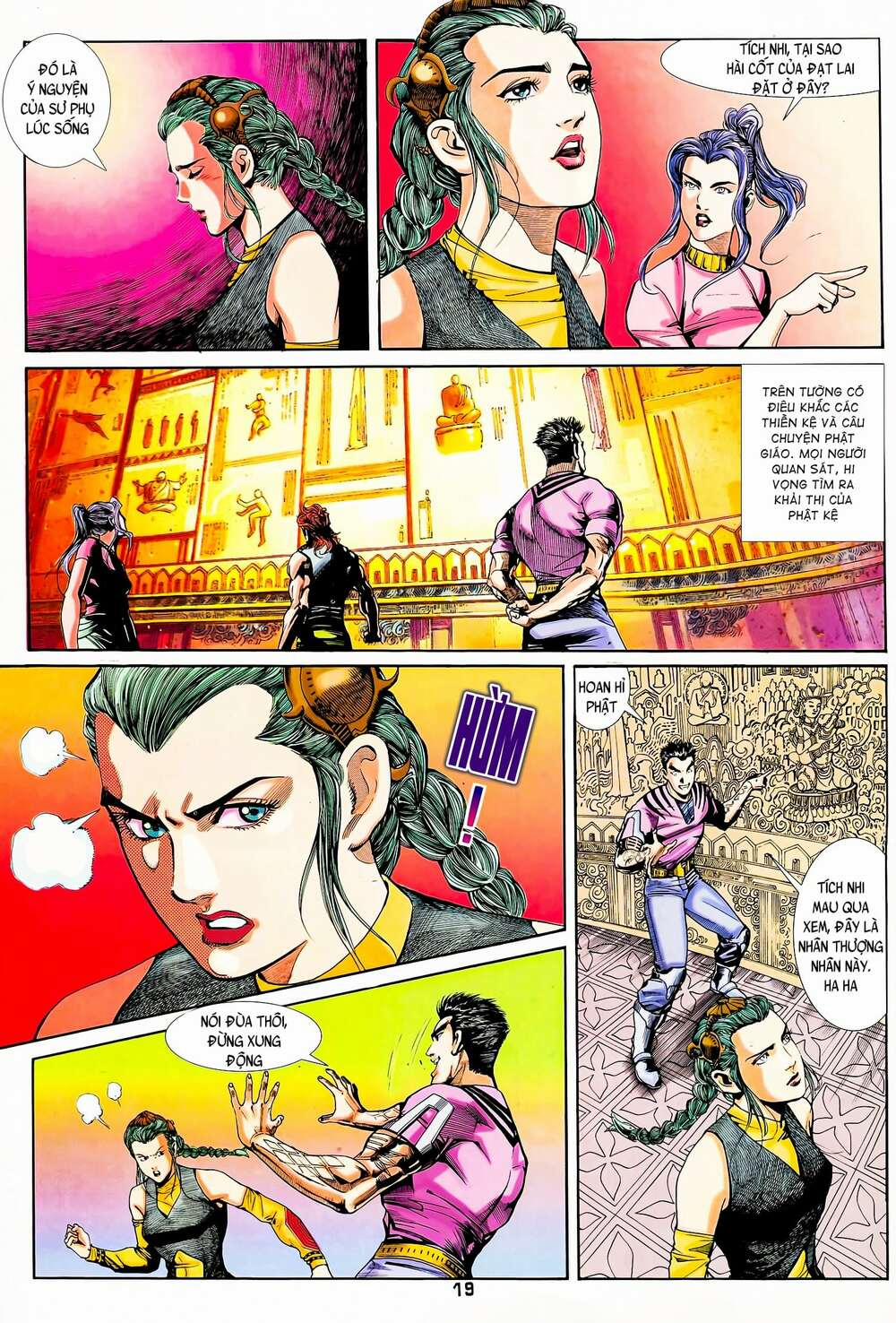 Long Hổ 5 Thế 95 trang 3