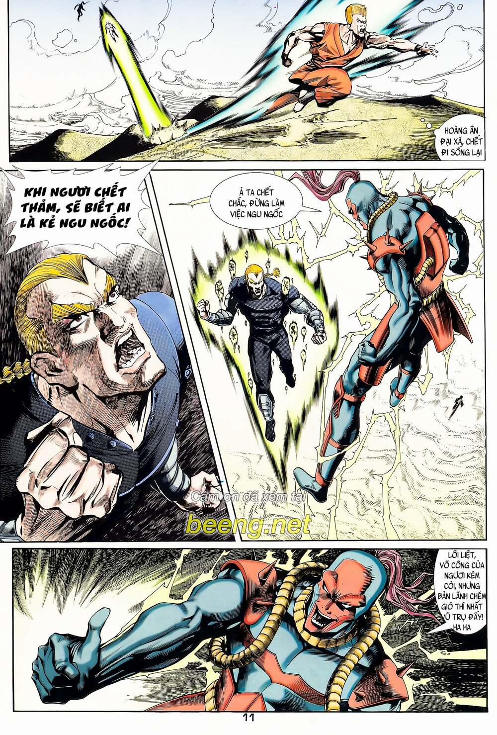 Long Hổ 5 Thế 96 trang 10