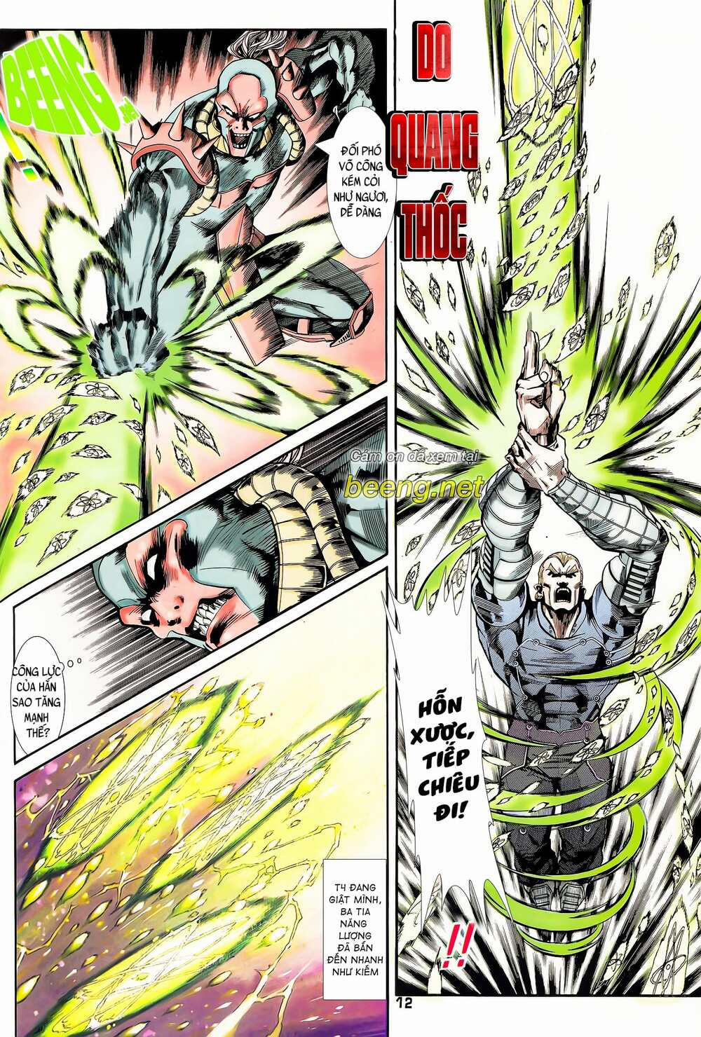 Long Hổ 5 Thế 96 trang 11