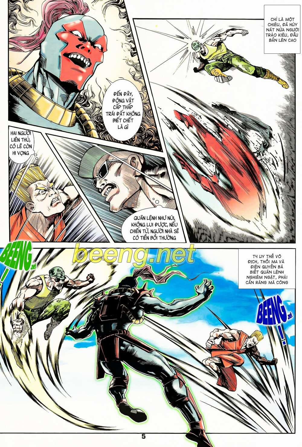 Long Hổ 5 Thế 96 trang 4