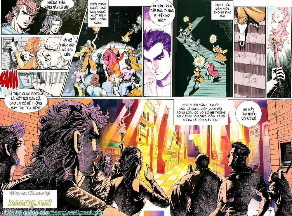 Long Hổ 5 Thế 97 trang 12