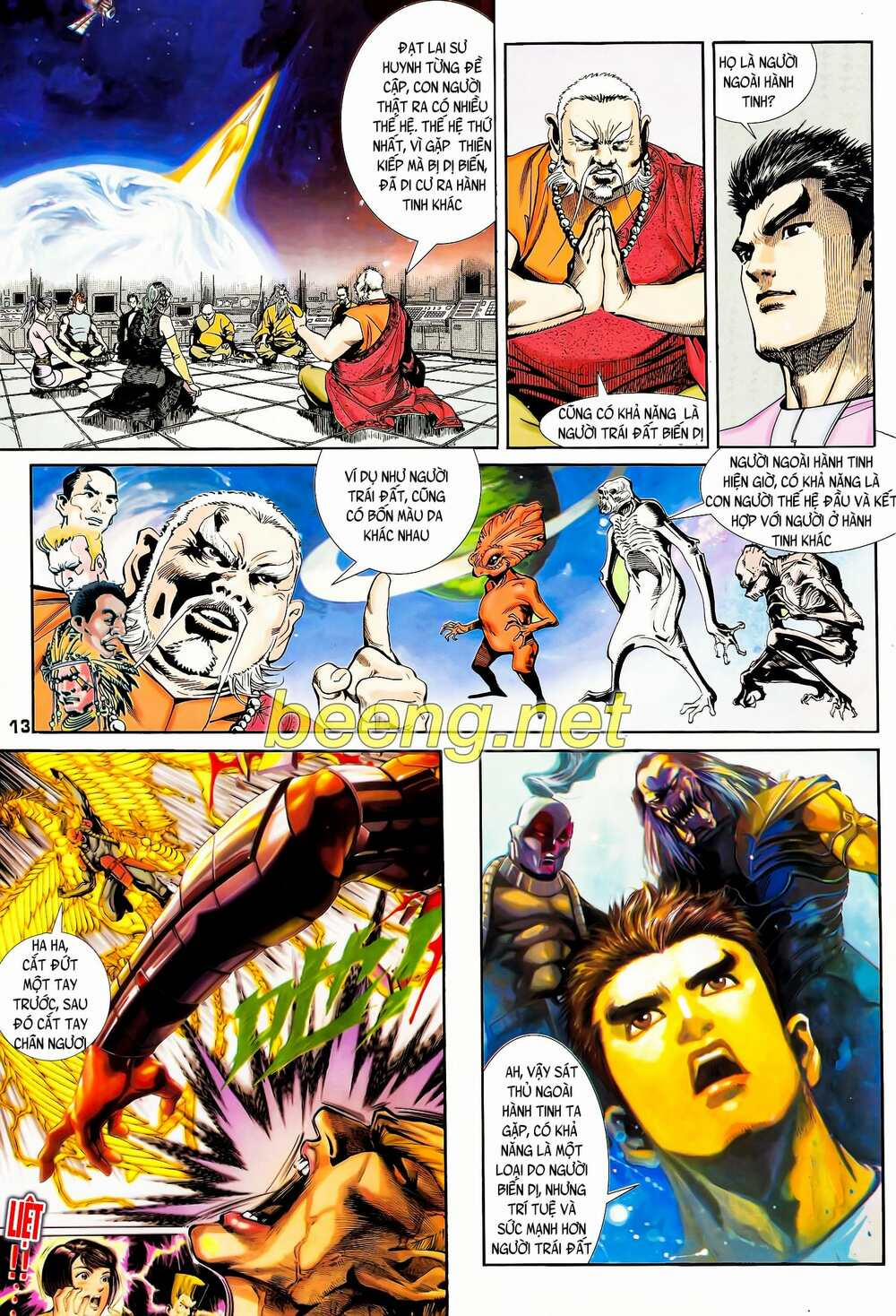 Long Hổ 5 Thế 98 trang 12