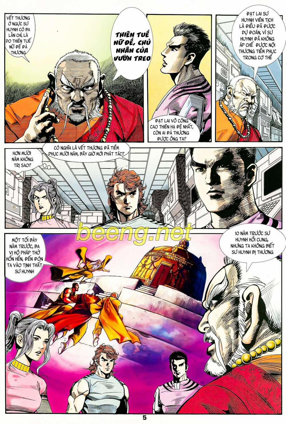Long Hổ 5 Thế 98 trang 4