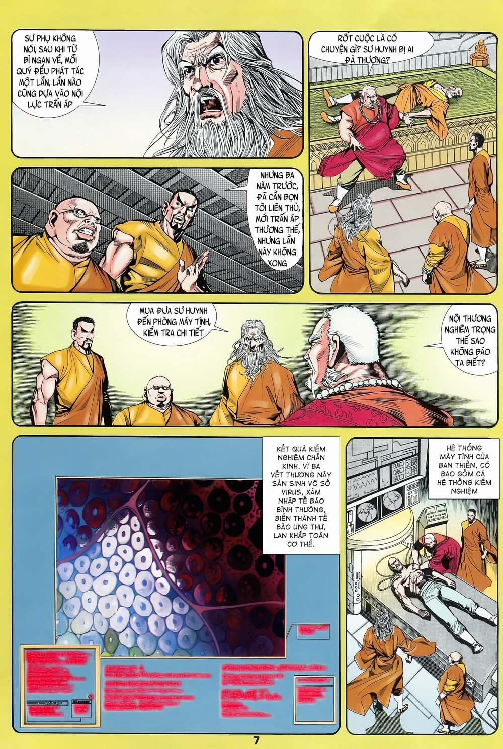 Long Hổ 5 Thế 98 trang 6