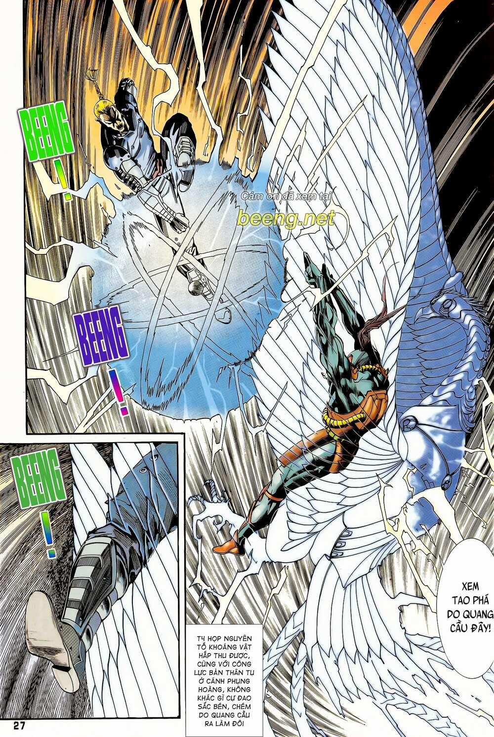 Long Hổ 5 Thế 99 trang 11