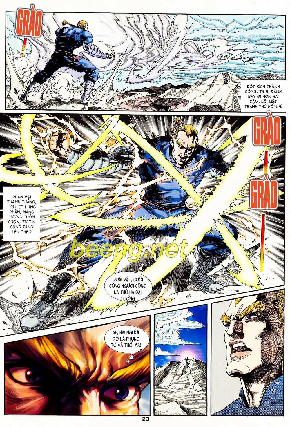 Long Hổ 5 Thế 99 trang 7